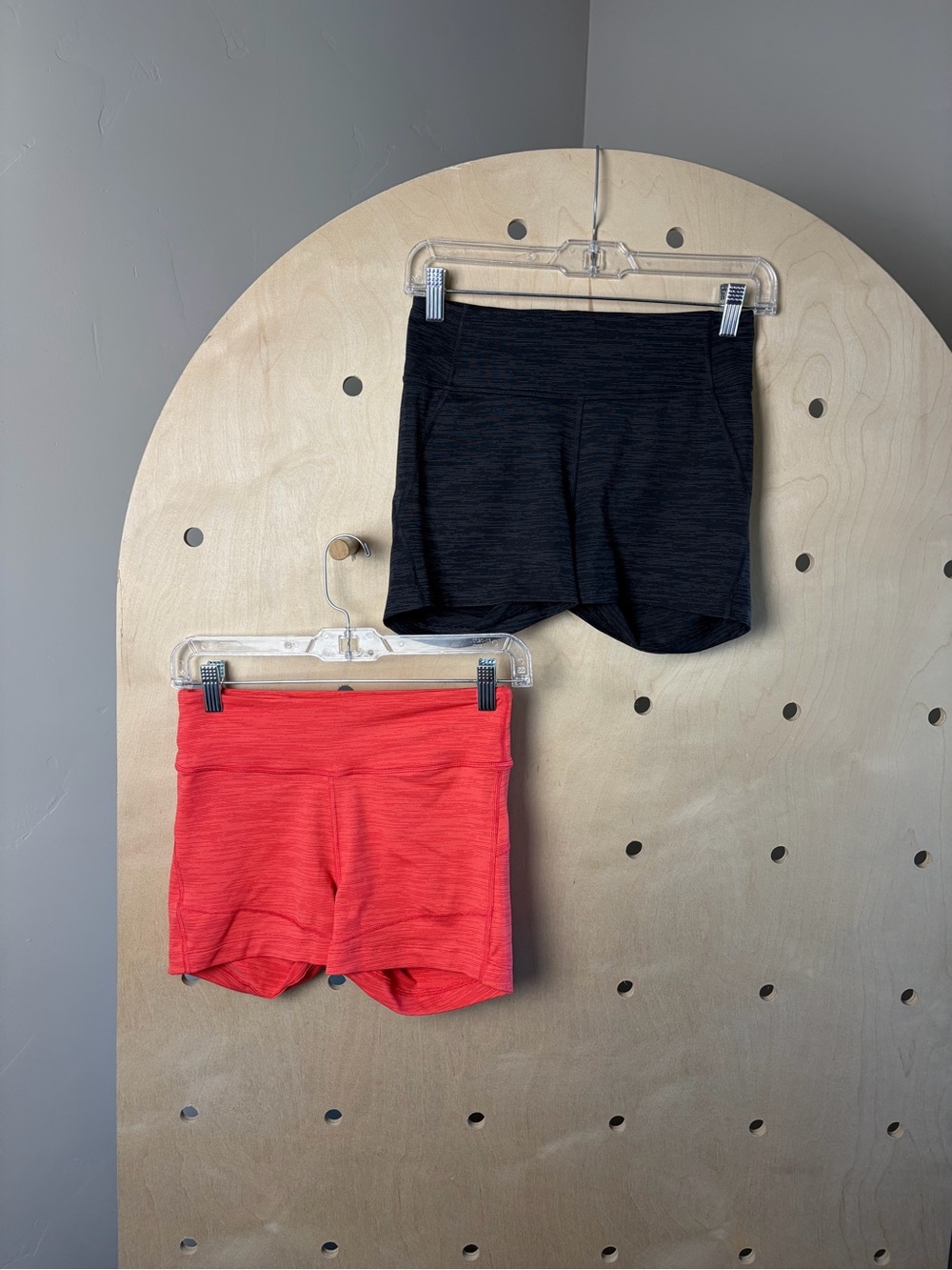 Outdoor Voices High-Waisted Athletic Shorts – Size Small – Lot of 2 - Picture 2 of 7